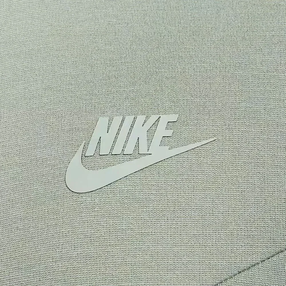 Nike Lightweight Tech Fleece Full Zip Hoodie Mica Green